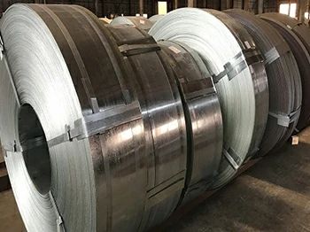 Tira de acero galvanizado de tamaños personalizados
