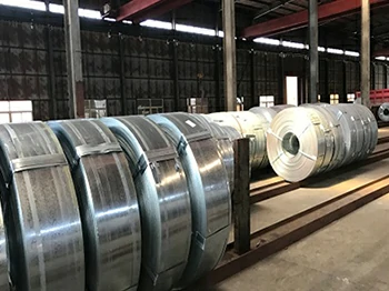 ASTM Hot Dipped Galvanized Steel Strip For Building