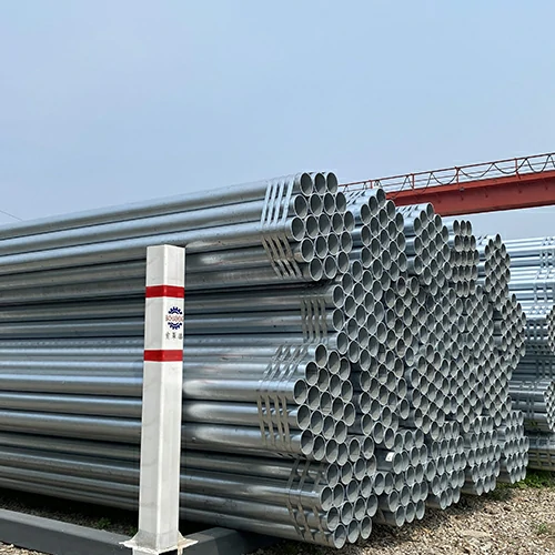 BS1387 Hot Dip Galvanized Steel Pipe Hot Rolled Round Galvanized Steel Pipe Galvanized Pipe
