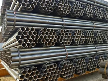 Black Round Mild Carbon Steel Pipe from China
