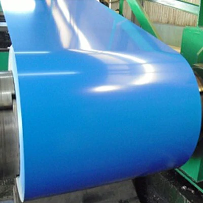 Bobina de acero prepintada revestida de color de fabricación china PPGI