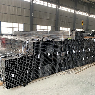 Cold Rolled Black Annealed Square Steel Pipe
