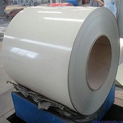 Bobina de acero galvanizada prepintada laminada en frío revestida de color PPGI