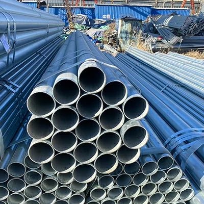 Galvanized Steel Pipe Round Hollow Sections ASTM JIS Standard