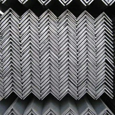 Q235 Q345 Steel Shape Prime Quality Hot Rolled Steel Angle Bars For Construction