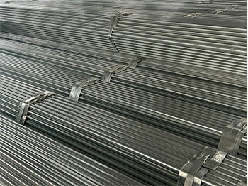 Norme creuse ronde galvanisée des sections ASTM JIS de tuyau d'acier