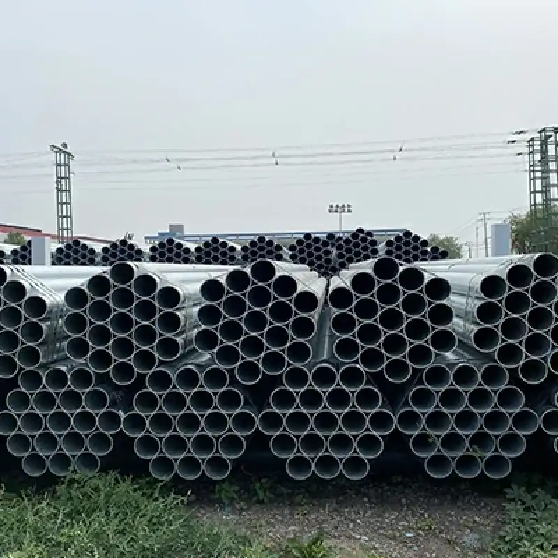 2 Inch Black Steel Pipe 20 ft Supplier