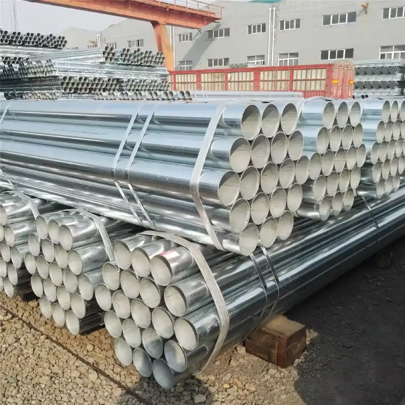 China 2 in. x 12 ft. Galvanized Steel Pipe
